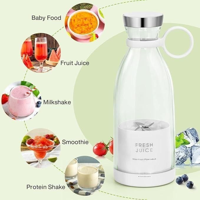 SIYARA FreshBlend™ Portable Blender | Rechargeable Juicer for Smoothies