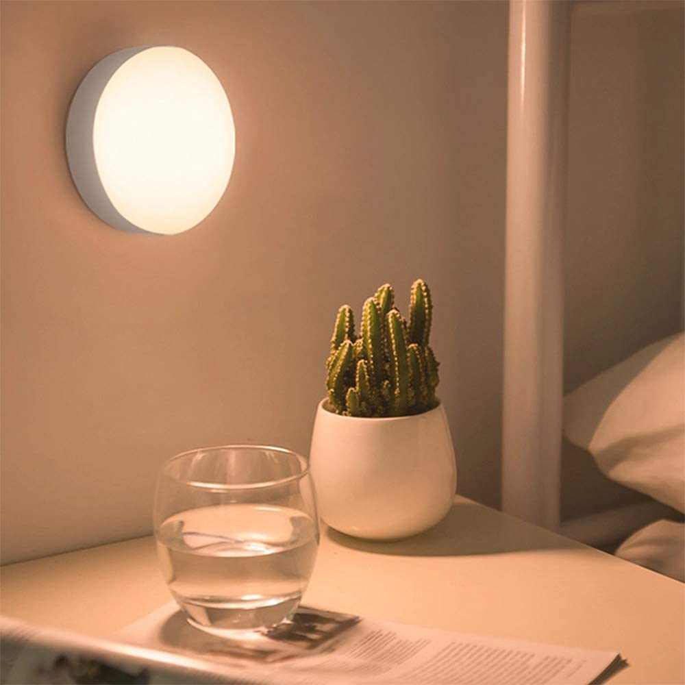 SIYARA AuraLight™ Motion-Activated LED | Smart Night Lamp for Home