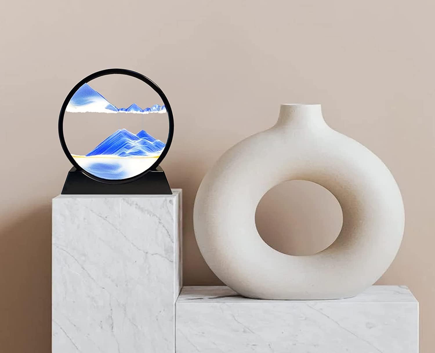 SIYARA FlowGlow™ Sand Art Lamp | Relaxing Moving Sand Night Light for Home & Office