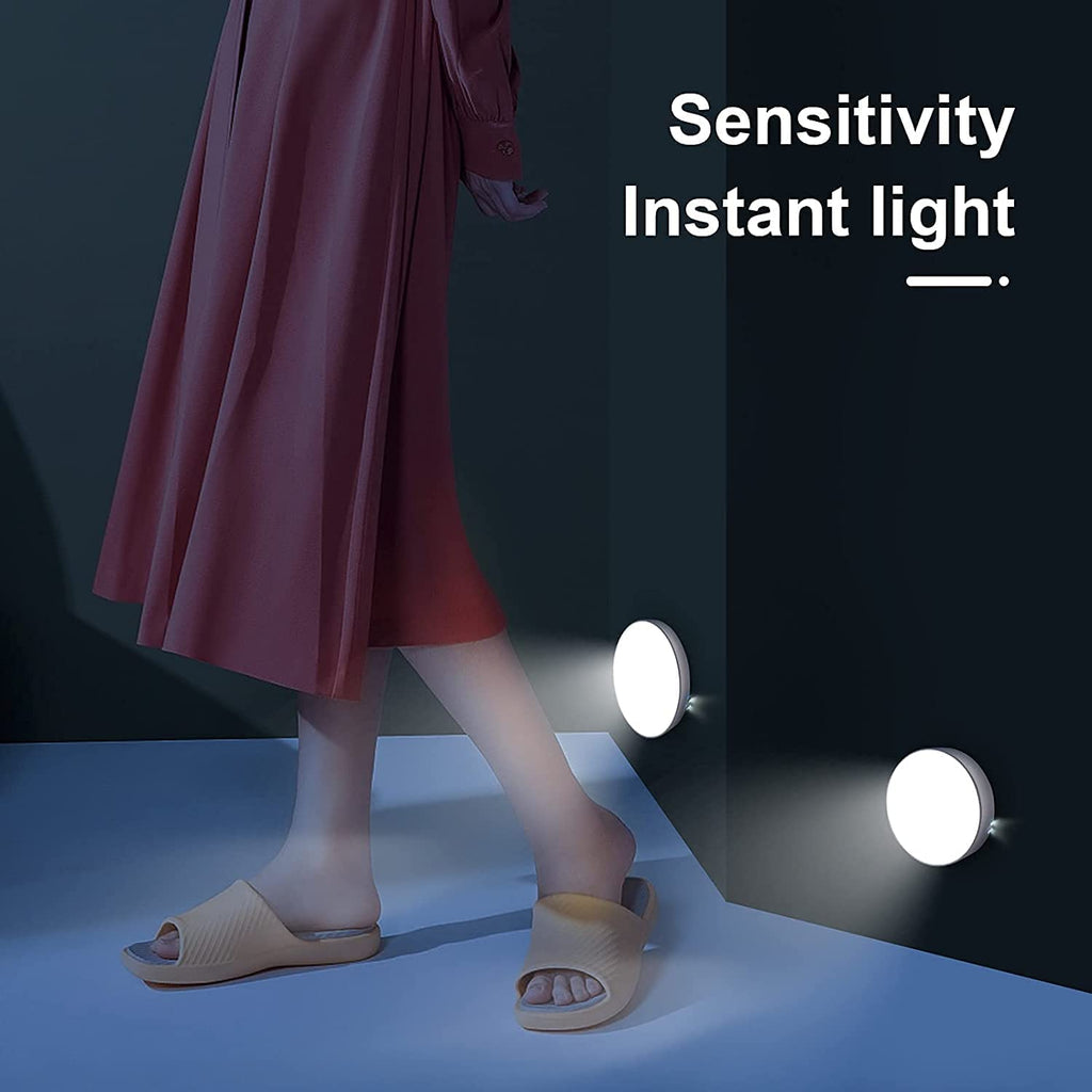SIYARA AuraLight™ Motion-Activated LED | Smart Night Lamp for Home