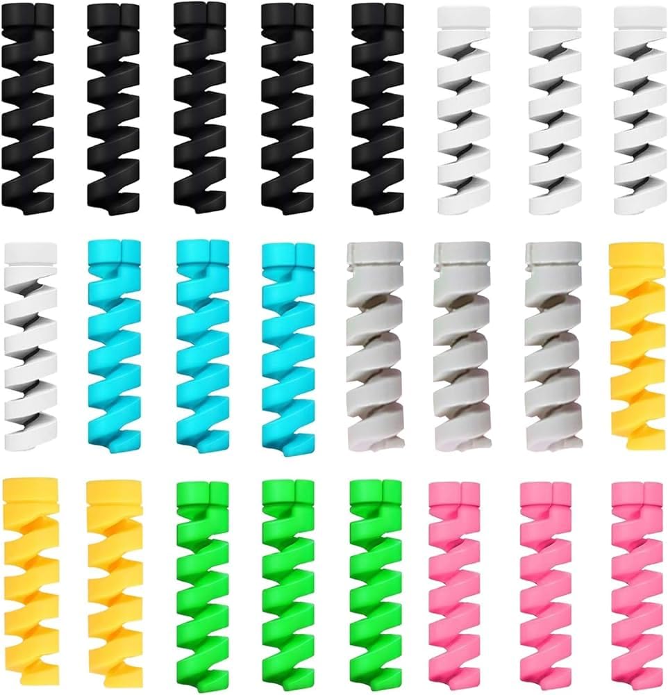 Cable Protector Spring | Anti-Break USB Charging Wire Saver Sleeve