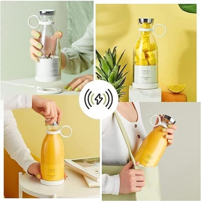 SIYARA FreshBlend™ Portable Blender | Rechargeable Juicer for Smoothies
