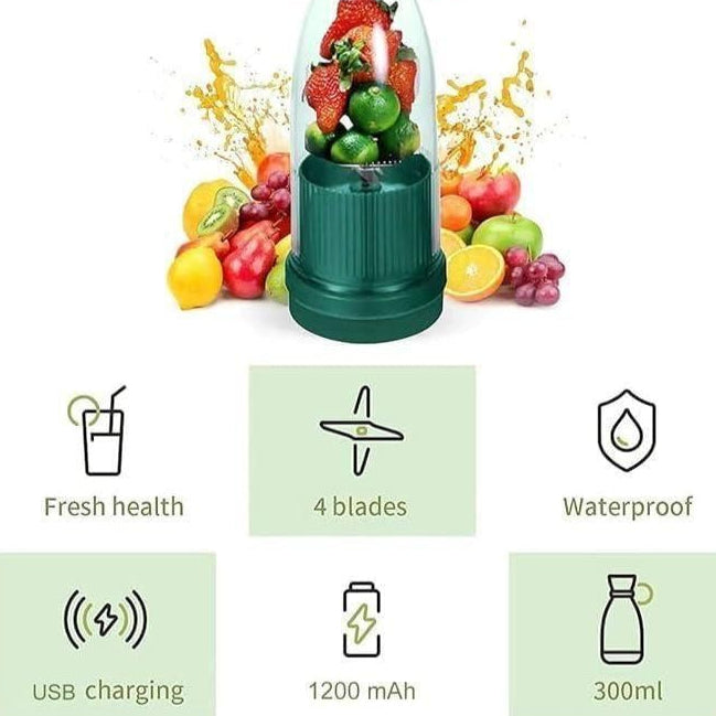 SIYARA FreshBlend™ Portable Blender | Rechargeable Juicer for Smoothies