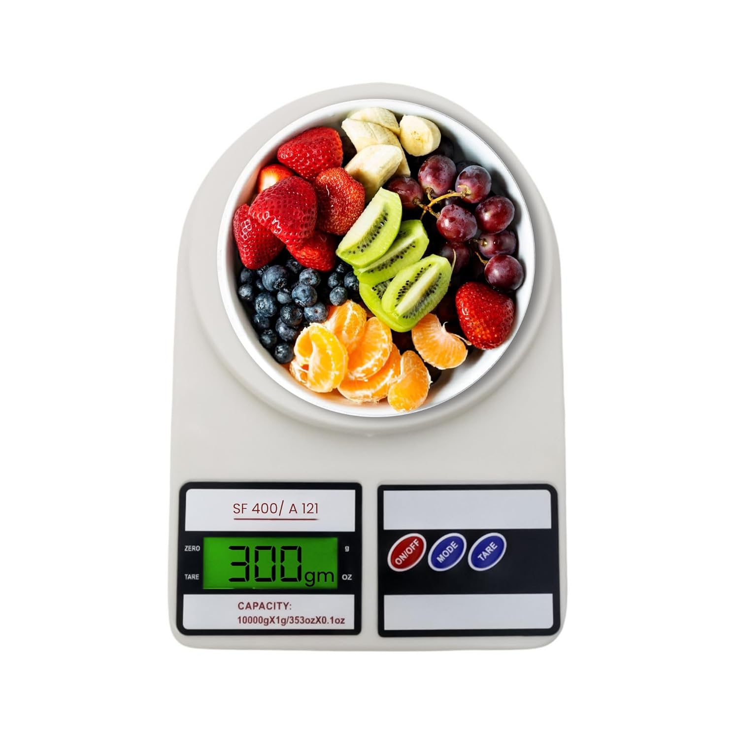 Digital Kitchen Weighing Scale | Portable LCD Electronic Food & Grocery Scale