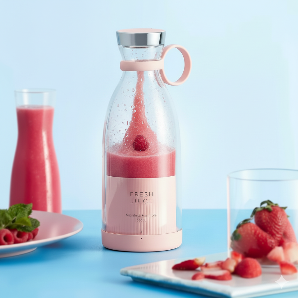 SIYARA FreshBlend™ Portable Blender | Rechargeable Juicer for Smoothies