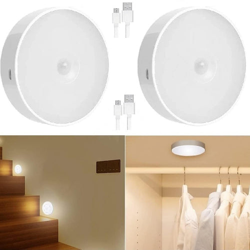 SIYARA AuraLight™ Motion-Activated LED | Smart Night Lamp for Home