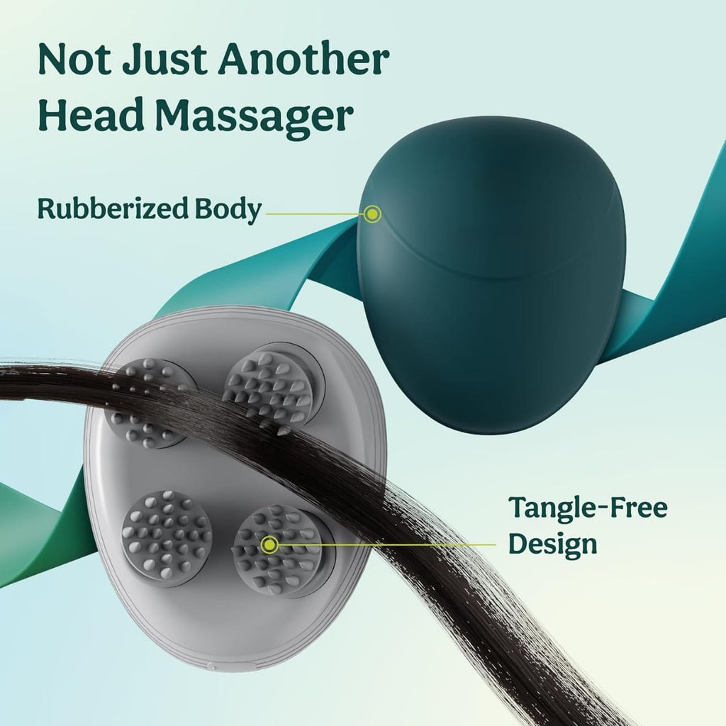 SIYARA ZenScalp™ Head Massager | Electric Stress Relief for Relaxation