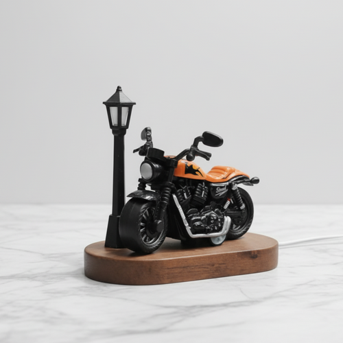 SIYARA ClassicWheels™ Bike Showpiece | Handcrafted Decorative Motorcycle Model