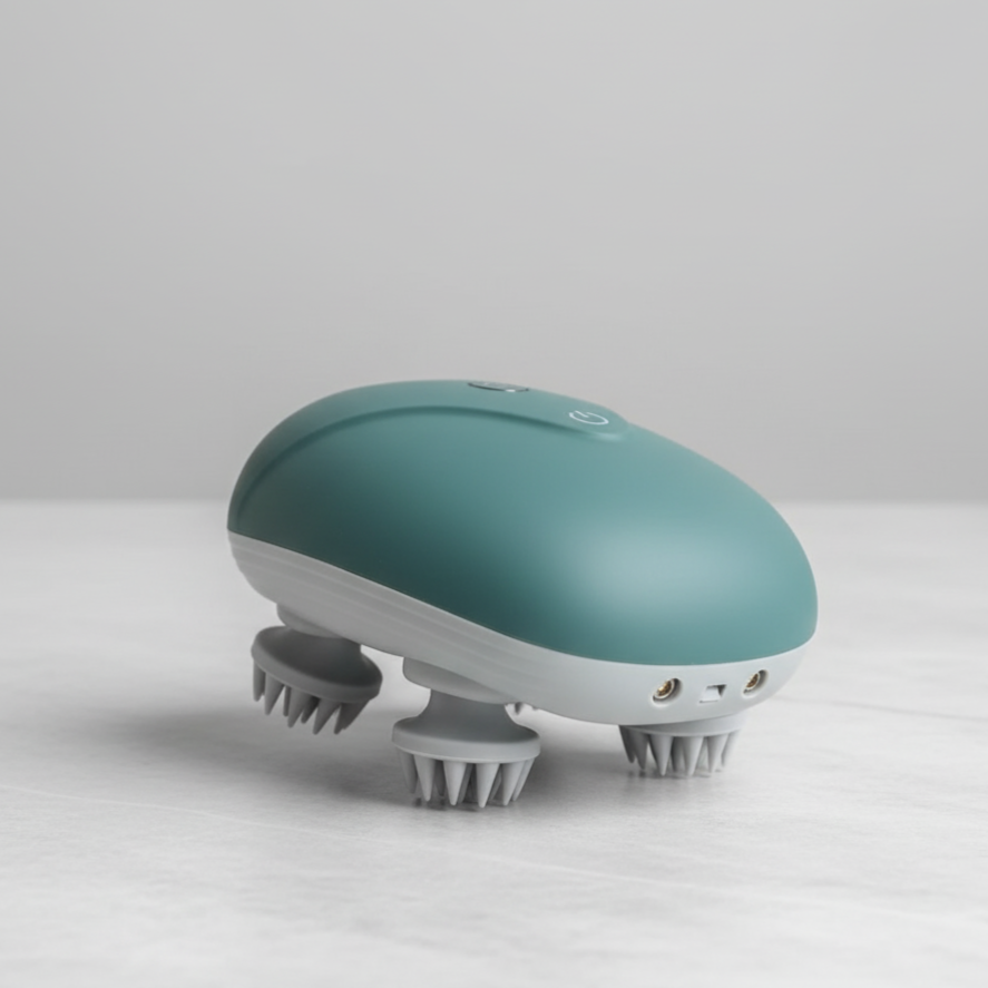 SIYARA ZenScalp™ Head Massager | Electric Stress Relief for Relaxation