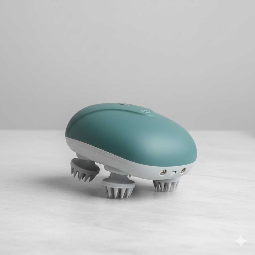 Electric Head Massager | Scalp & Stress Relief Massager for Relaxation