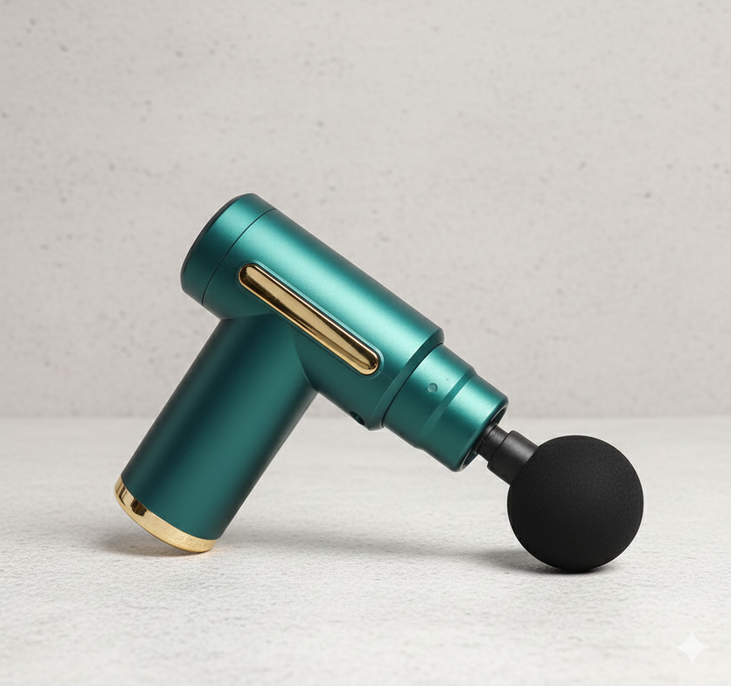 Deep Tissue Massage Gun | Portable Muscle Relaxer for Pain & Recovery