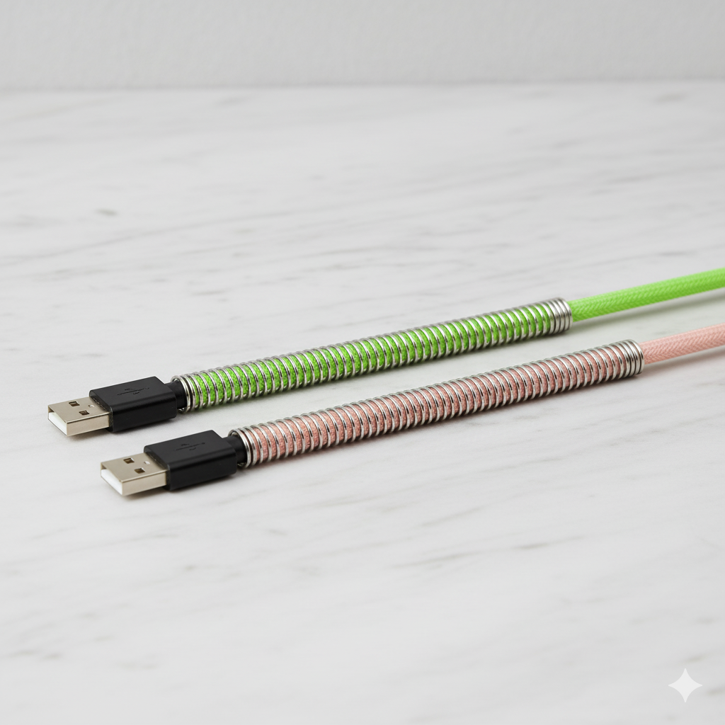 Charging Cable Protector | Anti-Break USB Wire Saver Sleeve